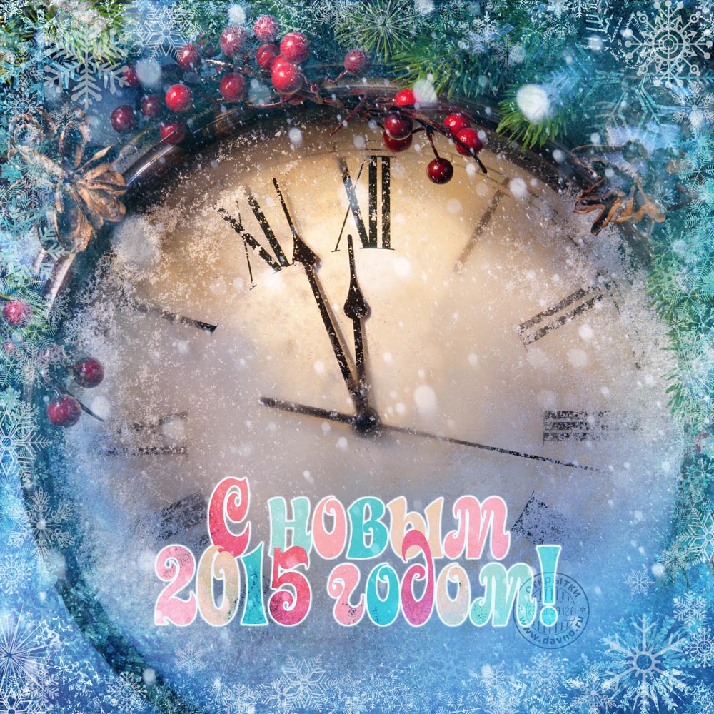 С новым, 2015 годом!